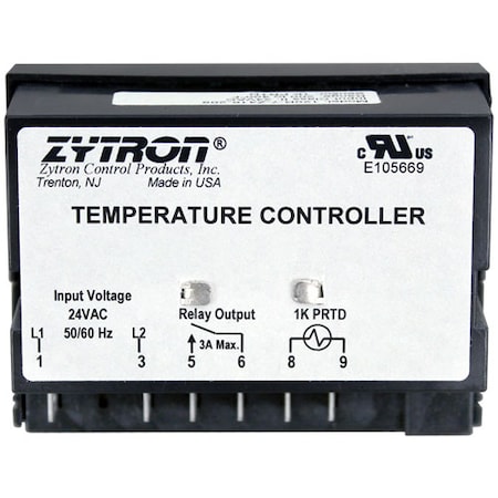 Rtd Gas Thermostat
